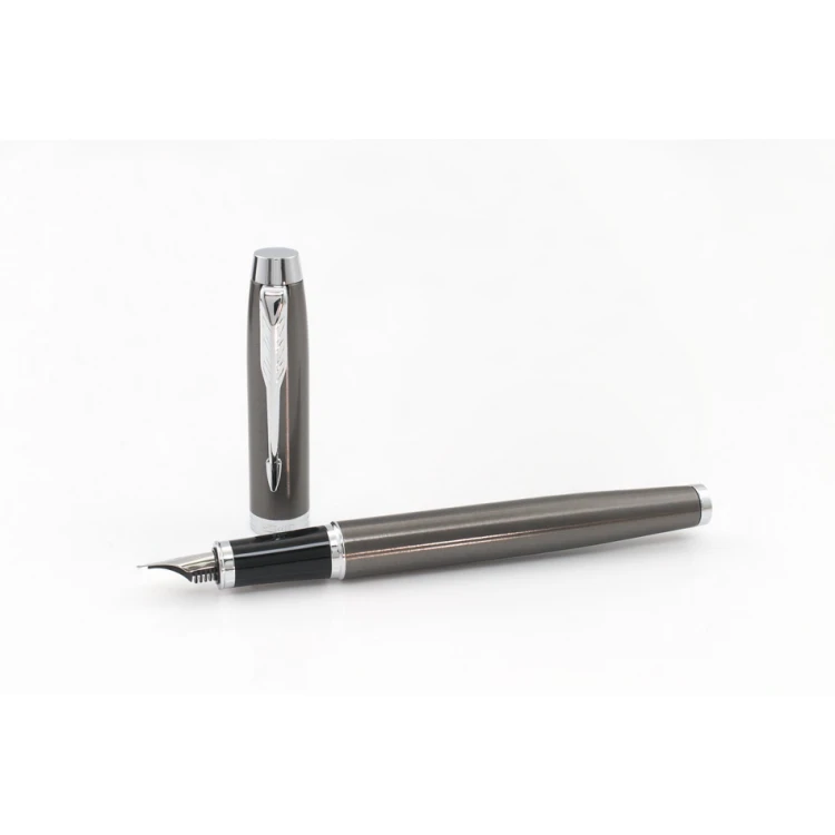 Ewiges Füllfederhalter PARKER IM Core Dark Espresso CT - PAR196-P-PT