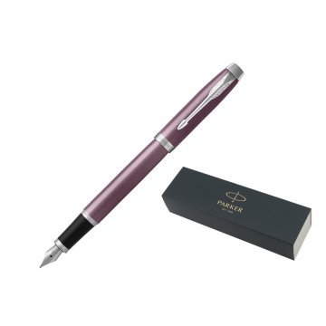 Ewiger Füllfederhalter PARKER IM Core Light Purple CT - PAR198-P-PT