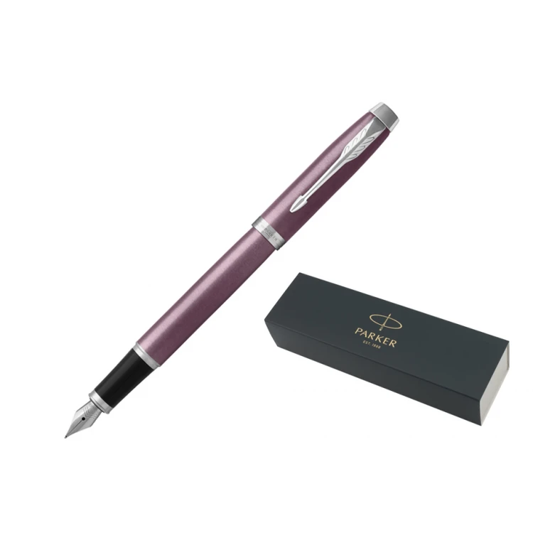 Ewiger Füllfederhalter PARKER IM Core Light Purple CT - PAR198-P-PT