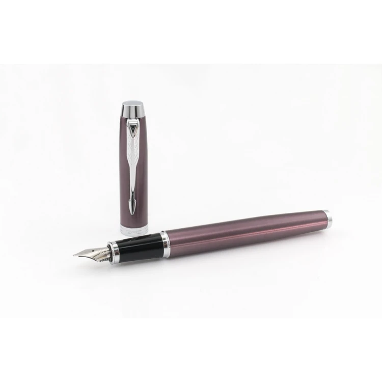 Ewiger Füllfederhalter PARKER IM Core Light Purple CT - PAR198-P-PT