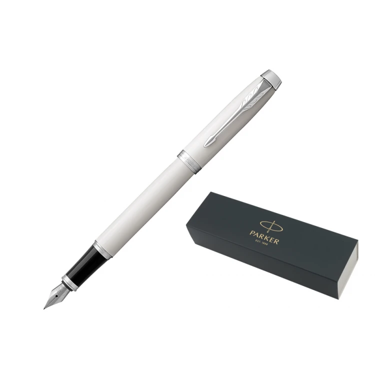 Ewiger Füllfederhalter PARKER IM Core White CT - PAR199-P-PT
