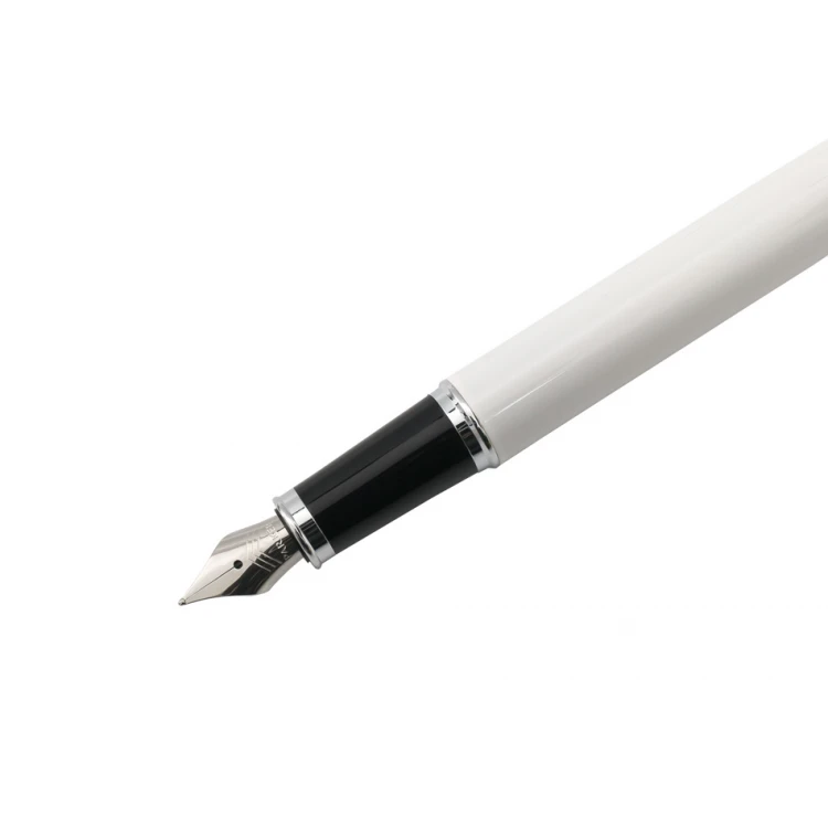 Ewiger Füllfederhalter PARKER IM Core White CT - PAR199-P-PT