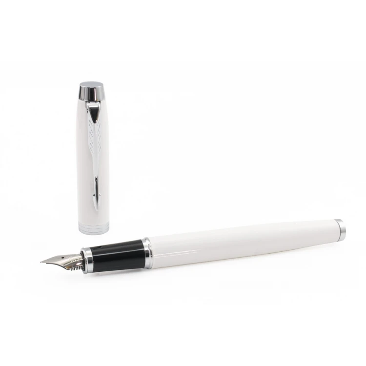 Ewiger Füllfederhalter PARKER IM Core White CT - PAR199-P-PT
