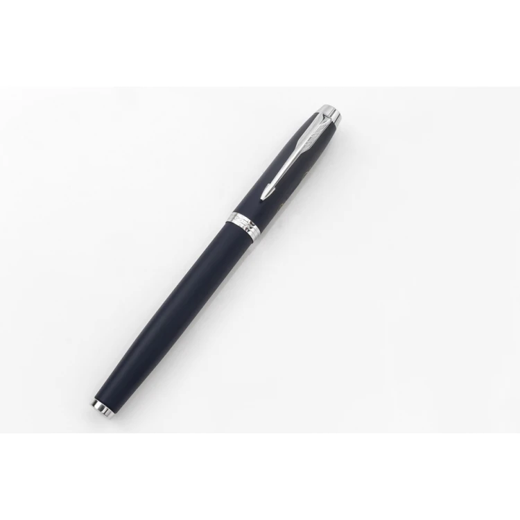 Ewiger Füllfederhalter PARKER IM Core Blau CT - PAR126-P-PT