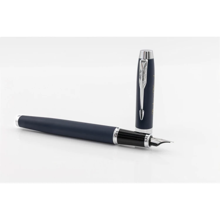 Ewiger Füllfederhalter PARKER IM Core Blau CT - PAR126-P-PT