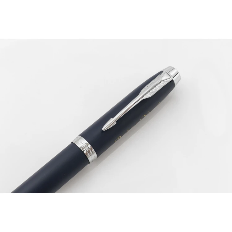 Ewiger Füllfederhalter PARKER IM Core Blau CT - PAR126-P-PT