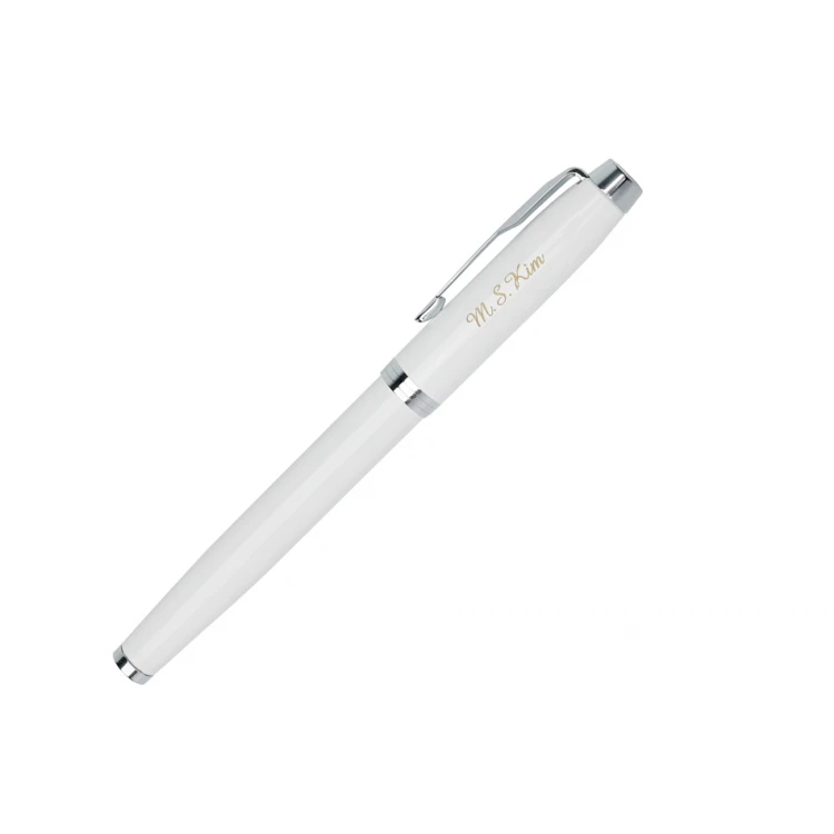 Ewiger Füllfederhalter PARKER IM Core White CT - PAR199-P-PT