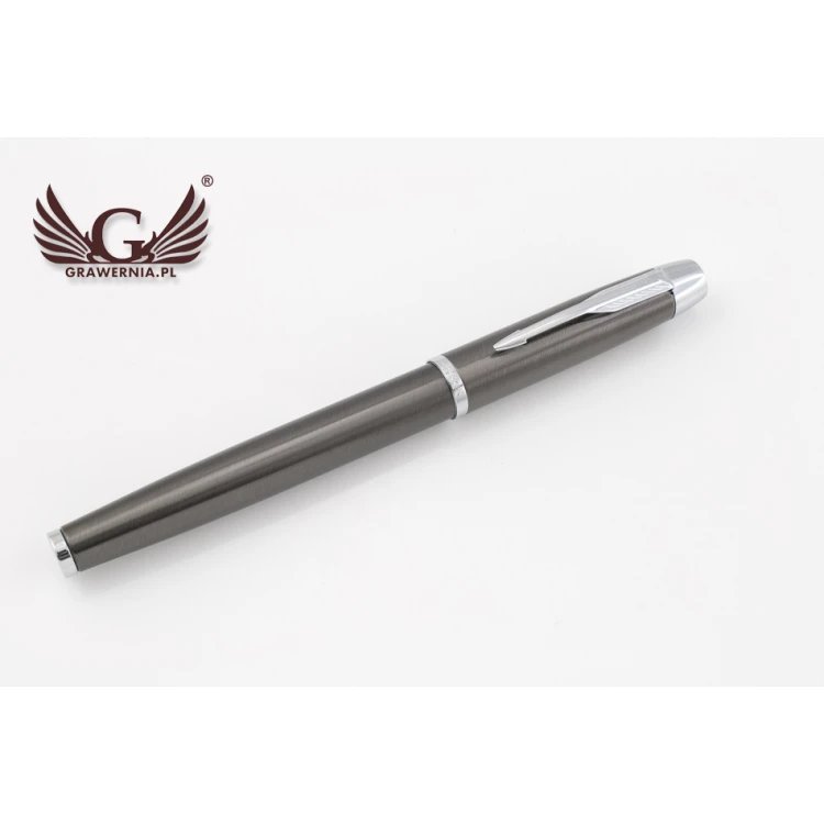 Ewiges Füllfederhalter PARKER IM Gun Metal CT - PAR105-P-SW