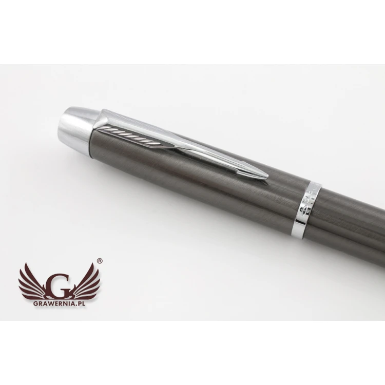 Ewiges Füllfederhalter PARKER IM Gun Metal CT - PAR105-P-SW