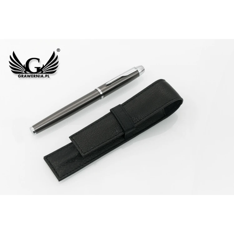 Ewiger Füllfederhalter PARKER IM Gun Metal CT mit Etui - PAR154-P-SWPAG