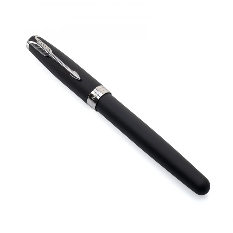 Ewiges Parker Sonnet Core Füllfederhalter Mattschwarz CT - PAR217