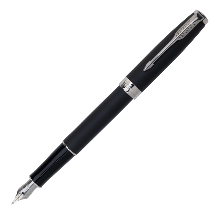 Ewiges Parker Sonnet Core Füllfederhalter Mattschwarz CT - PAR217