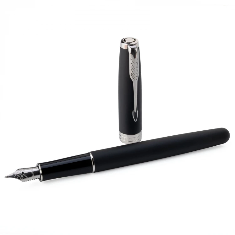 Ewiges Parker Sonnet Core Füllfederhalter Mattschwarz CT - PAR217