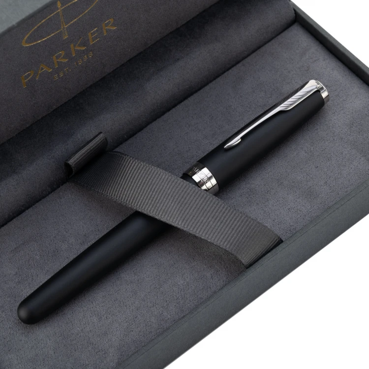Ewiges Parker Sonnet Core Füllfederhalter Mattschwarz CT - PAR217