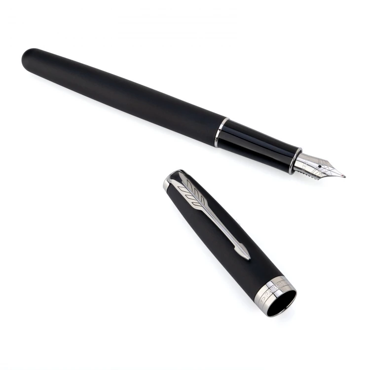 Ewiges Parker Sonnet Core Füllfederhalter Mattschwarz CT - PAR217
