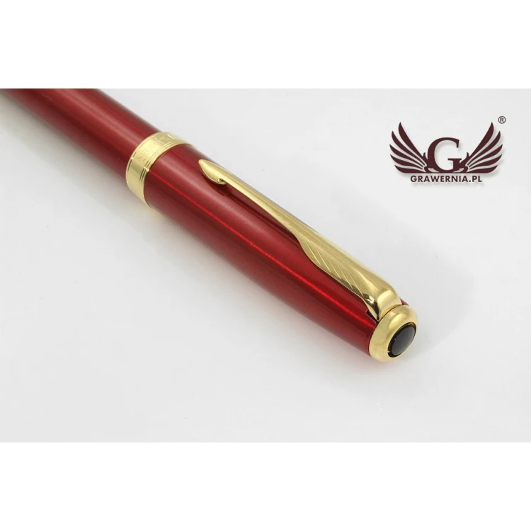 Ewiger Füllfederhalter PARKER SONNET Lack Rot GT - PAR150-P-SW