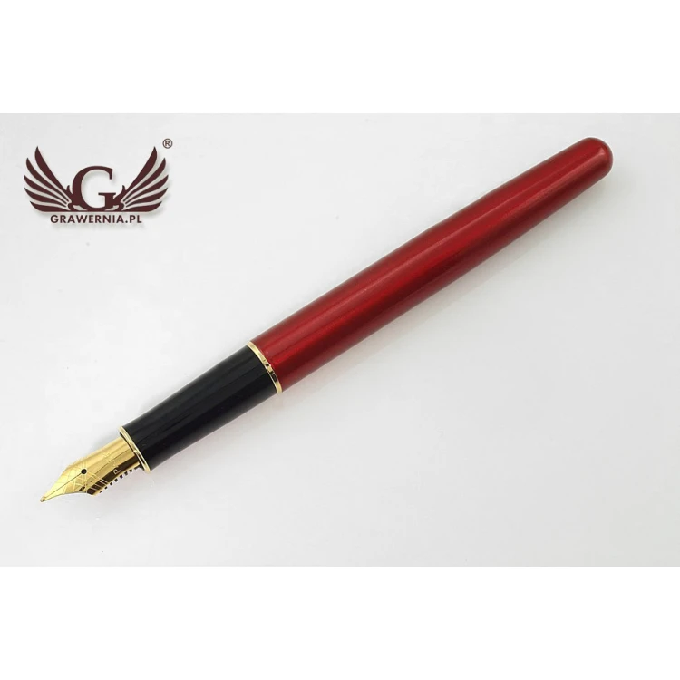 Ewiger Füllfederhalter PARKER SONNET Lack Rot GT - PAR150-P-SW