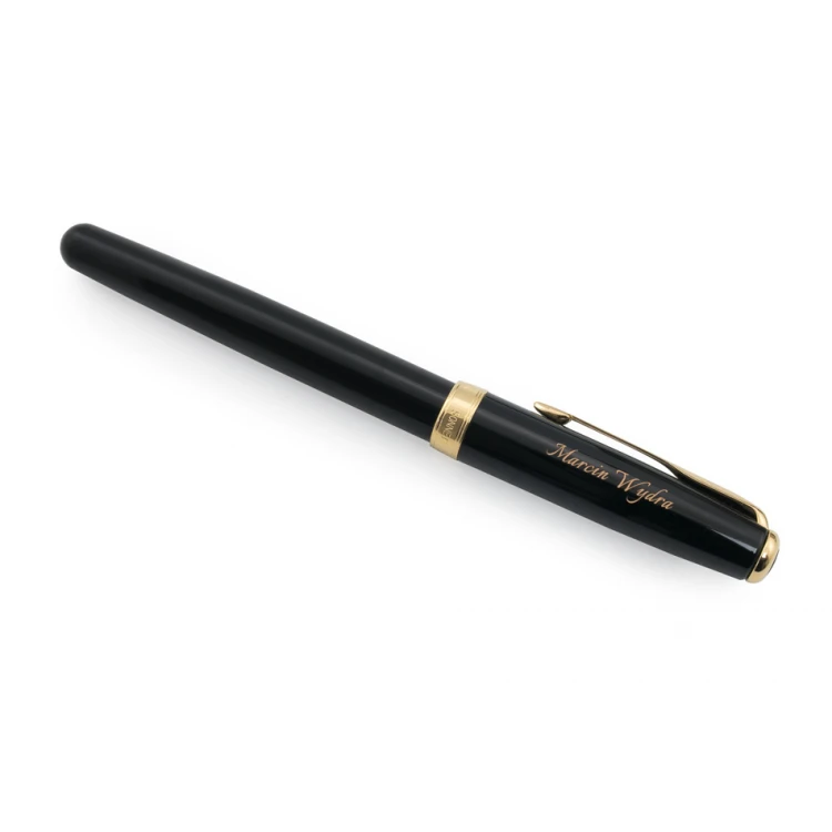Ewiges Parker Sonnet Core Lack Tief Schwarz GT - PAR149-P-SW