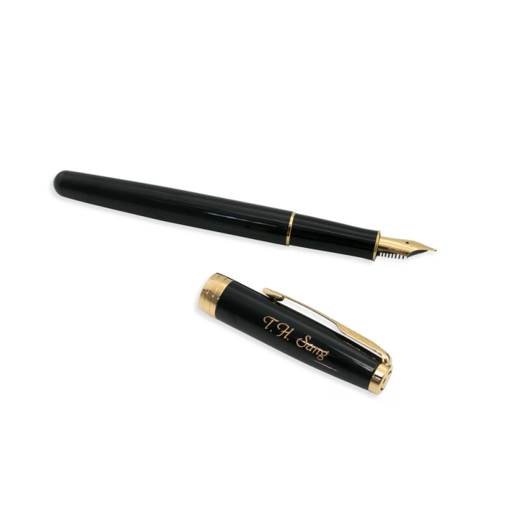 Ewiges Parker Sonnet Core Lack Tief Schwarz GT - PAR149-P-SW
