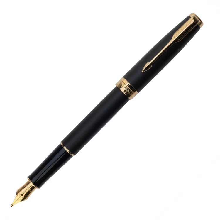 Ewiges Parker Sonnet Core Mattlack Schwarz GT - PAR151-P-SW