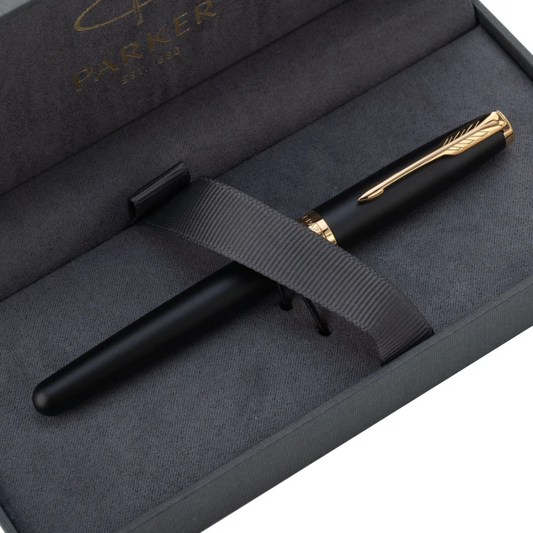 Ewiges Parker Sonnet Core Mattlack Schwarz GT - PAR151-P-SW