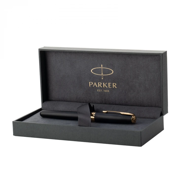 Ewiges Parker Sonnet Core Mattlack Schwarz GT - PAR151-P-SW