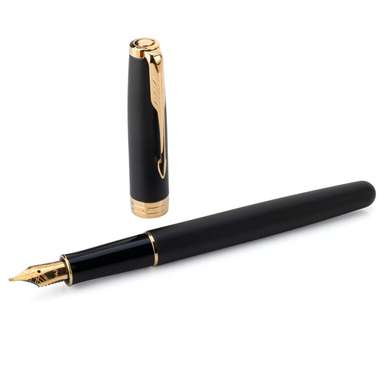 Ewiges Parker Sonnet Core Mattlack Schwarz GT - PAR151-P-SW
