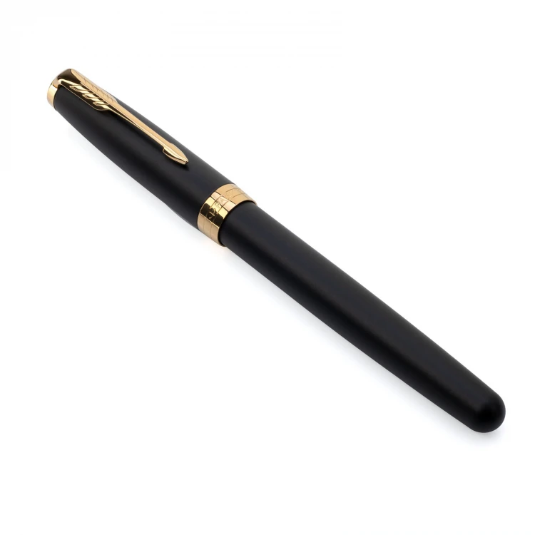 Ewiges Parker Sonnet Core Mattlack Schwarz GT - PAR151-P-SW