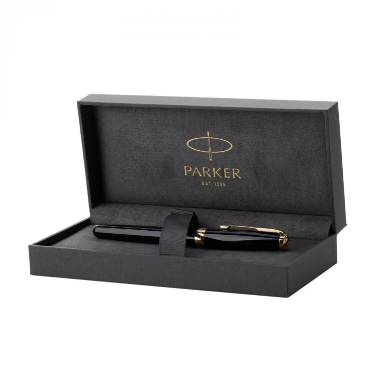 Ewiges Parker Sonnet Core Lack Tief Schwarz GT - PAR149-P-SW