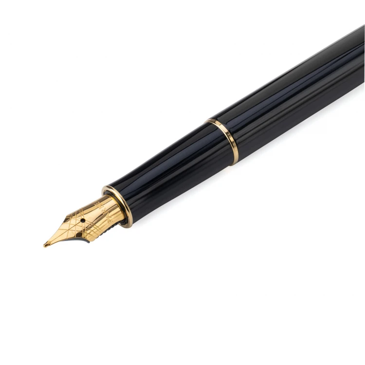 Ewiges Parker Sonnet Core Lack Tief Schwarz GT - PAR149-P-SW
