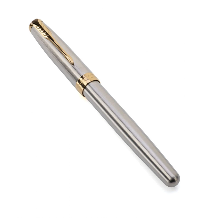Ewiges Parker Sonnet Core Stahl GT Füllfederhalter - PAR152-P-SW