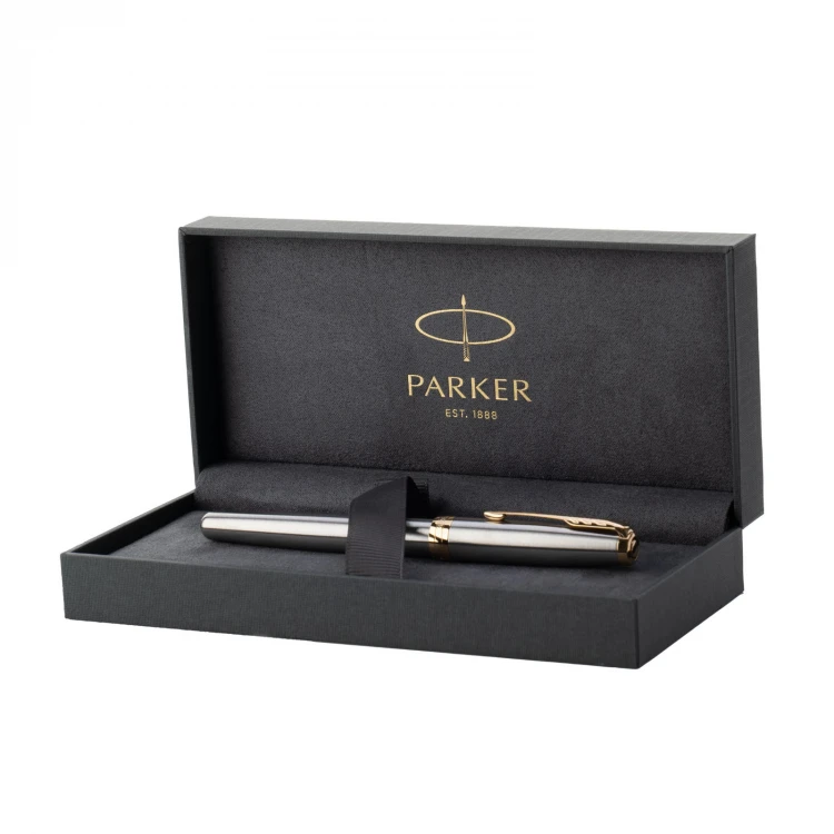 Ewiges Parker Sonnet Core Stahl GT Füllfederhalter - PAR152-P-SW