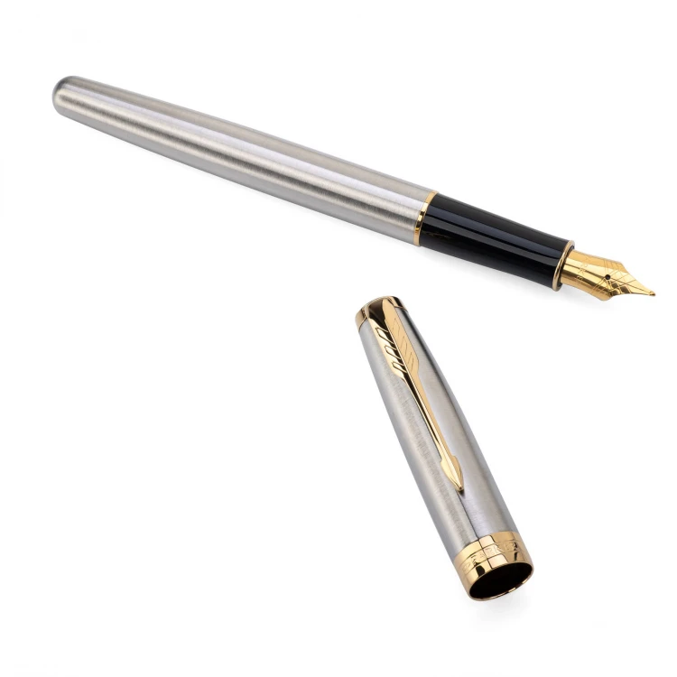 Ewiges Parker Sonnet Core Stahl GT Füllfederhalter - PAR152-P-SW