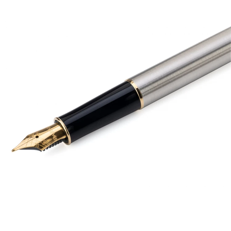 Ewiges Parker Sonnet Core Stahl GT Füllfederhalter - PAR152-P-SW