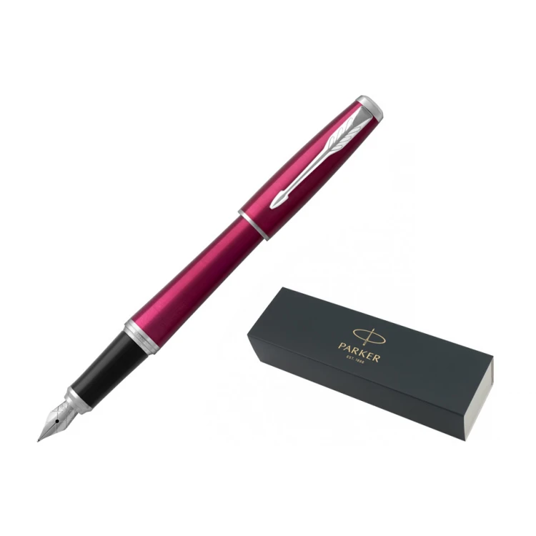 Ewiger Füllfederhalter PARKER URBAN CORE Vibrant Magenta CT - PAR204-P-PT