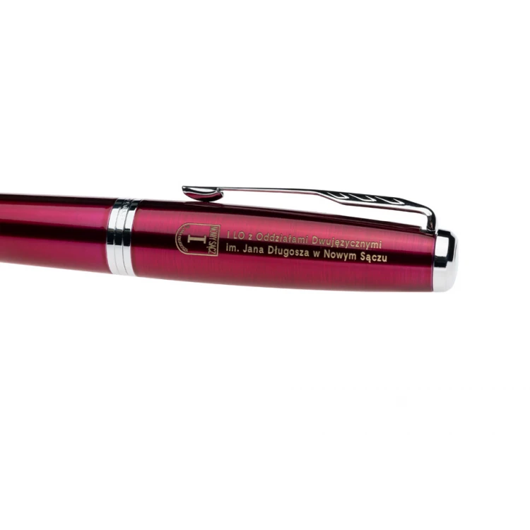 Ewiger Füllfederhalter PARKER URBAN CORE Vibrant Magenta CT - PAR204-P-PT