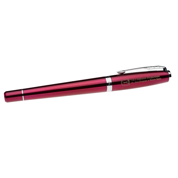 Ewiger Füllfederhalter PARKER URBAN CORE Vibrant Magenta CT - PAR204-P-PT