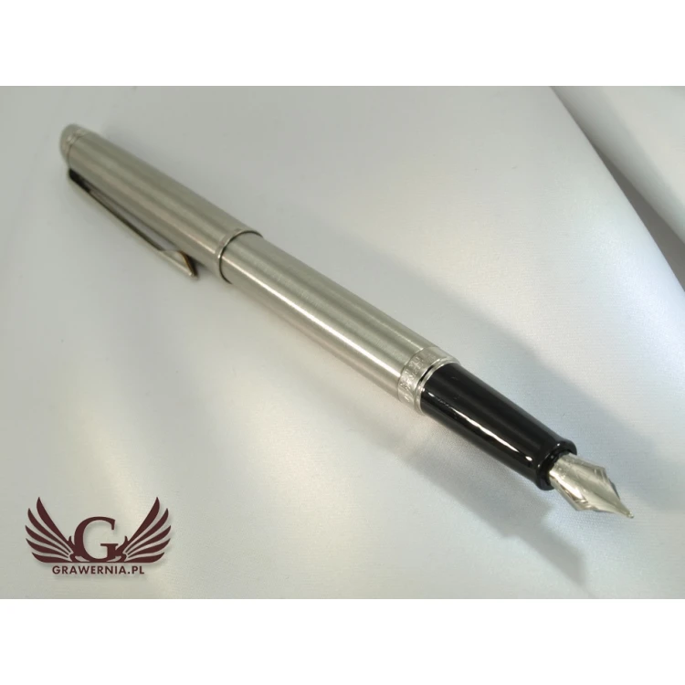 Ewiges Füllfederhalter WATERMAN HEMISPHERE - Satinstahl CT - WAT026
