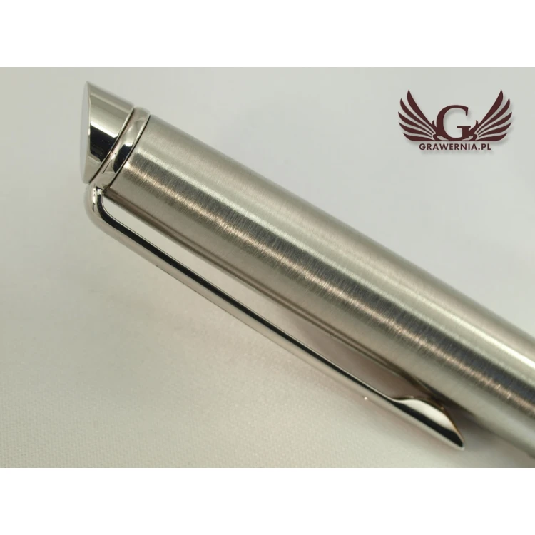 Ewiges Füllfederhalter WATERMAN HEMISPHERE - Satinstahl CT - WAT026