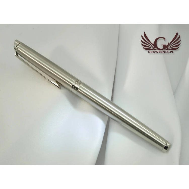 Ewiges Füllfederhalter WATERMAN HEMISPHERE - Satinstahl CT - WAT026
