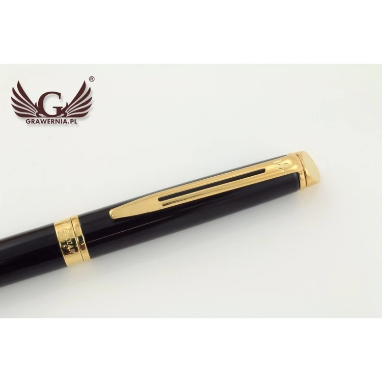 Ewiges Füllfederhalter WATERMAN HEMISPHERE - Mars Schwarz GT - WAT029