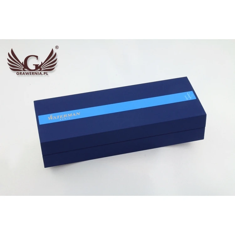 Kugelschreiber WATERMAN HEMISPHERE - Mattschwarz GT - WAT022