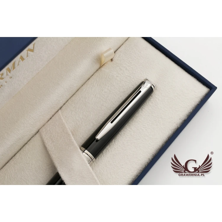 Ewiges Füllfederhalter WATERMAN HEMISPHERE - Mars Schwarz CT - WAT018