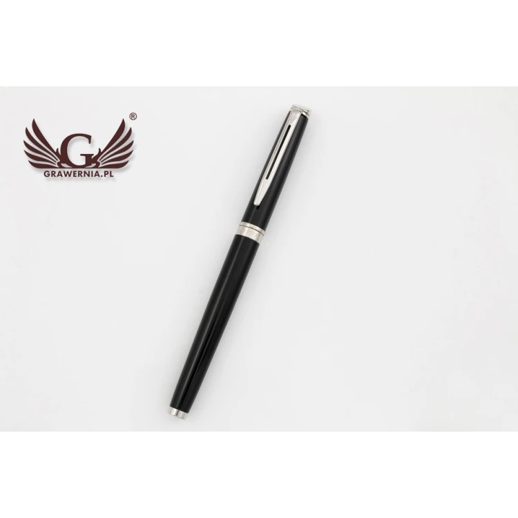 Ewiges Füllfederhalter WATERMAN HEMISPHERE - Mars Schwarz CT - WAT018