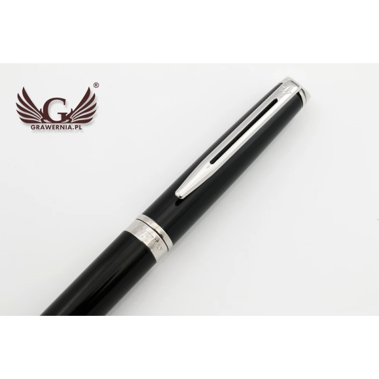 Ewiges Füllfederhalter WATERMAN HEMISPHERE - Mars Schwarz CT - WAT018