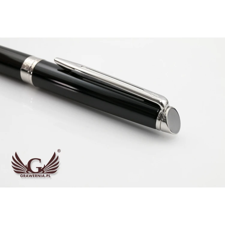 Ewiges Füllfederhalter WATERMAN HEMISPHERE - Mars Schwarz CT - WAT018