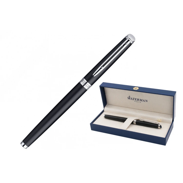 Ewiges Füllfederhalter WATERMAN HEMISPHERE - matte Schwarz CT - WAT031