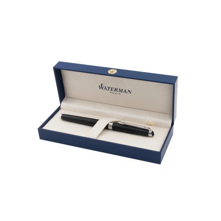 Ewiges Füllfederhalter WATERMAN HEMISPHERE - matte Schwarz CT - WAT031