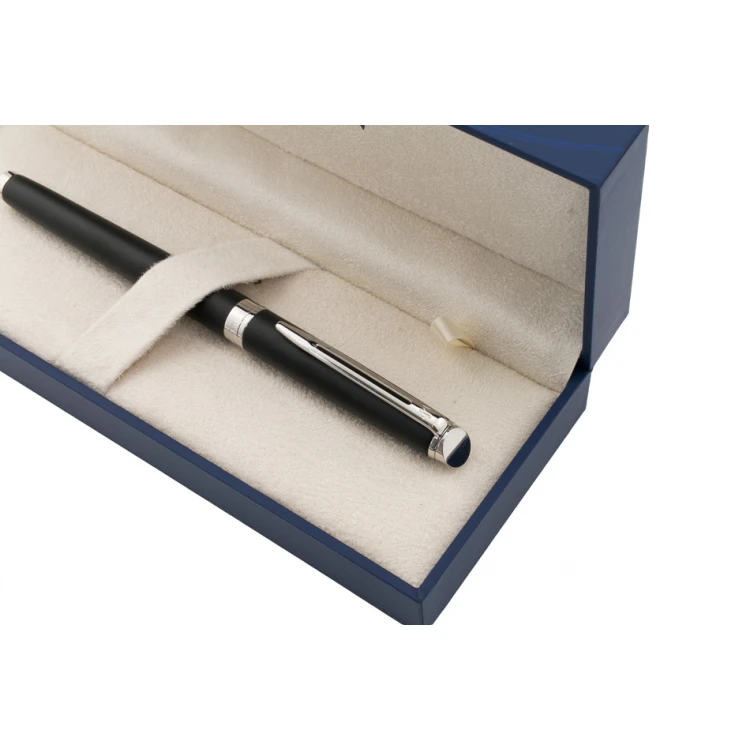 Ewiges Füllfederhalter WATERMAN HEMISPHERE - matte Schwarz CT - WAT031