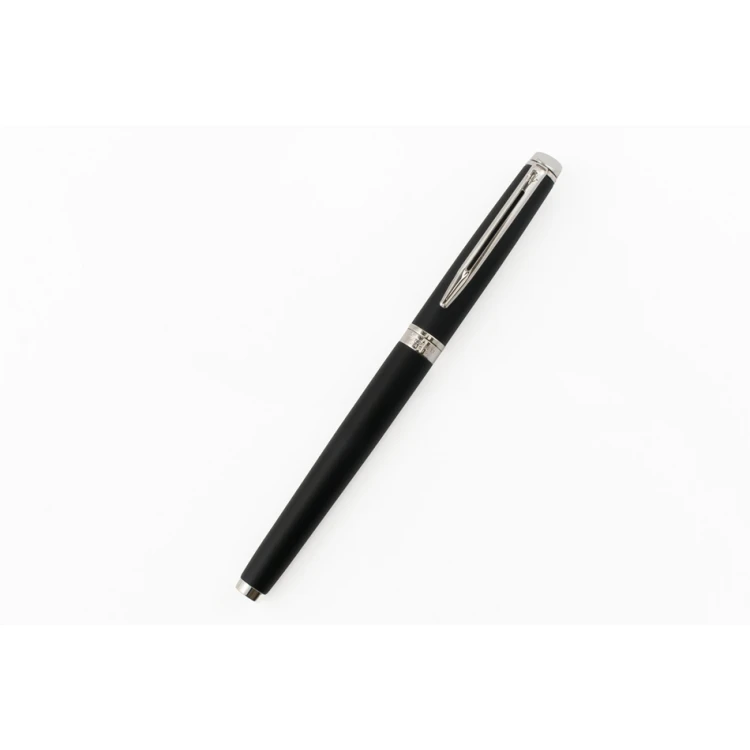 Ewiges Füllfederhalter WATERMAN HEMISPHERE - matte Schwarz CT - WAT031